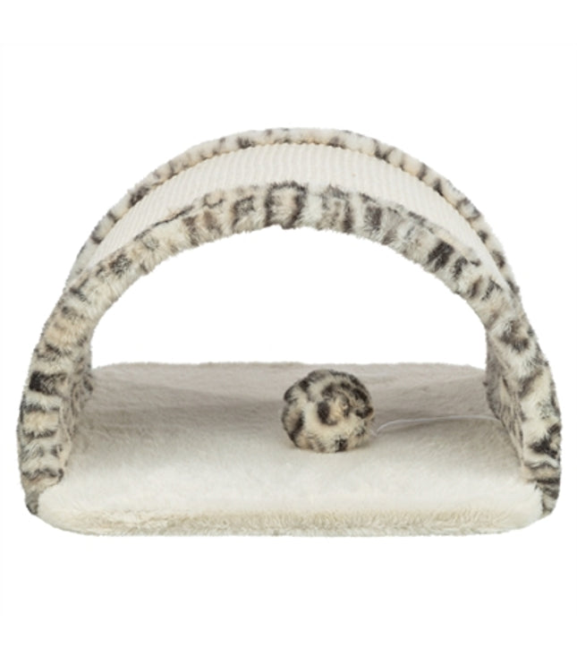 Trixie Krabbrug Leo Panterprint Creme