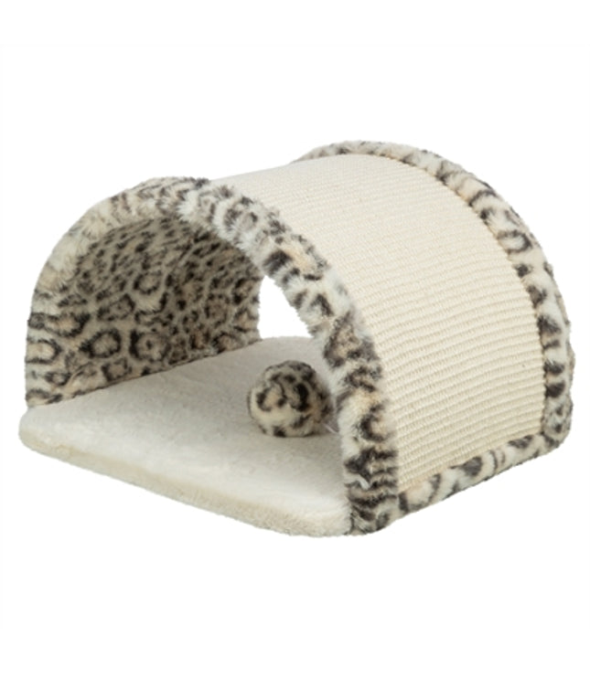 Trixie Krabbrug Leo Panterprint Creme