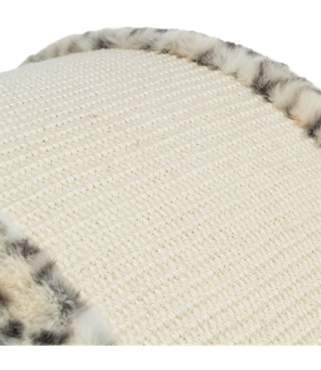 Trixie Krabbrug Leo Panterprint Creme