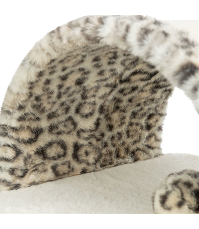 Trixie Krabbrug Leo Panterprint Creme