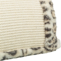 Trixie Krabbrug Leo Panterprint Creme