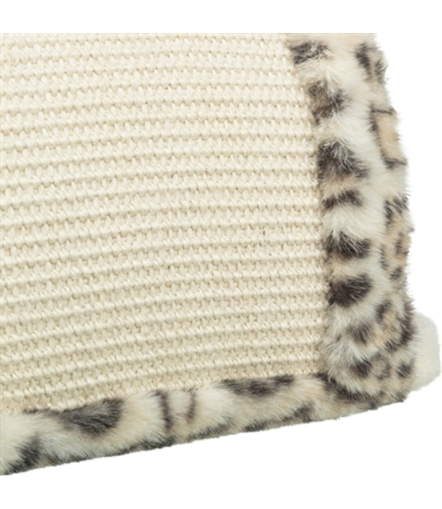 Trixie Krabbrug Leo Panterprint Creme