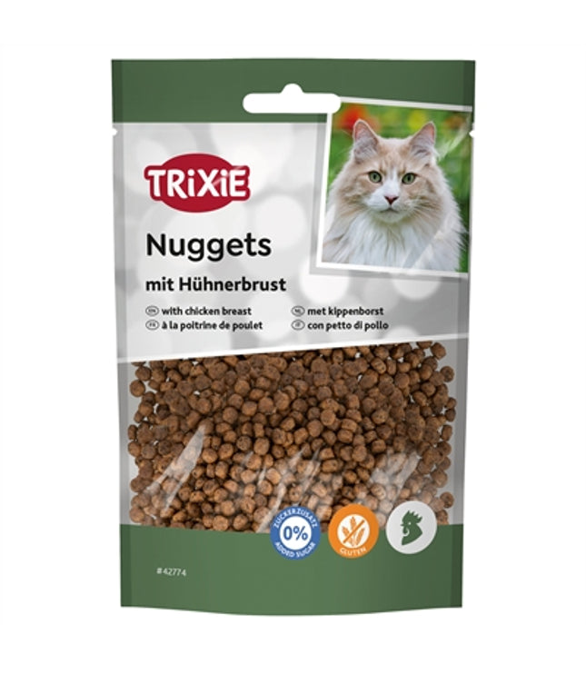 Trixie Nuggets Met Kippenborst