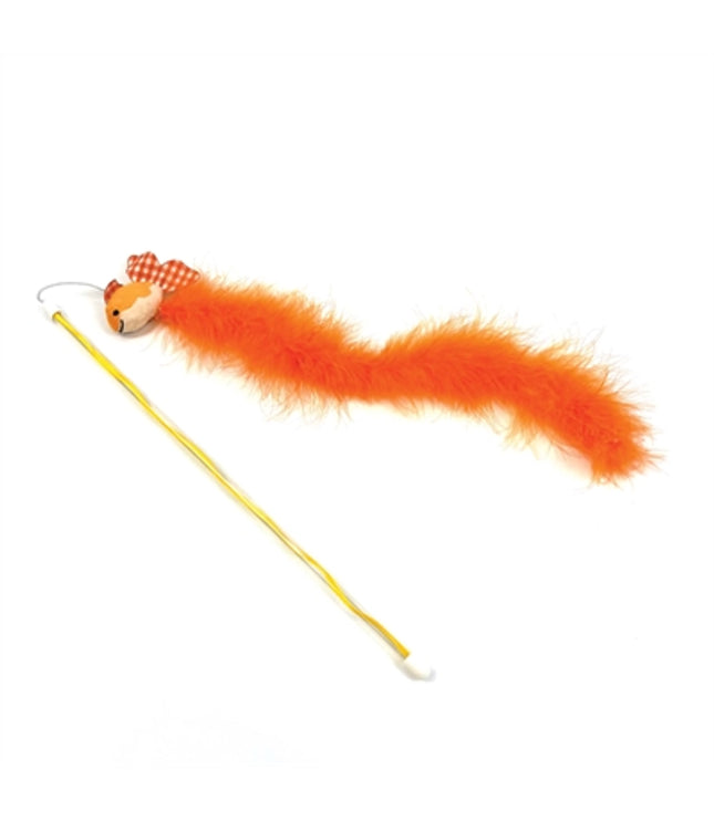 Happy Pet Tabby Patch Kattenhengel Goudvis Oranje