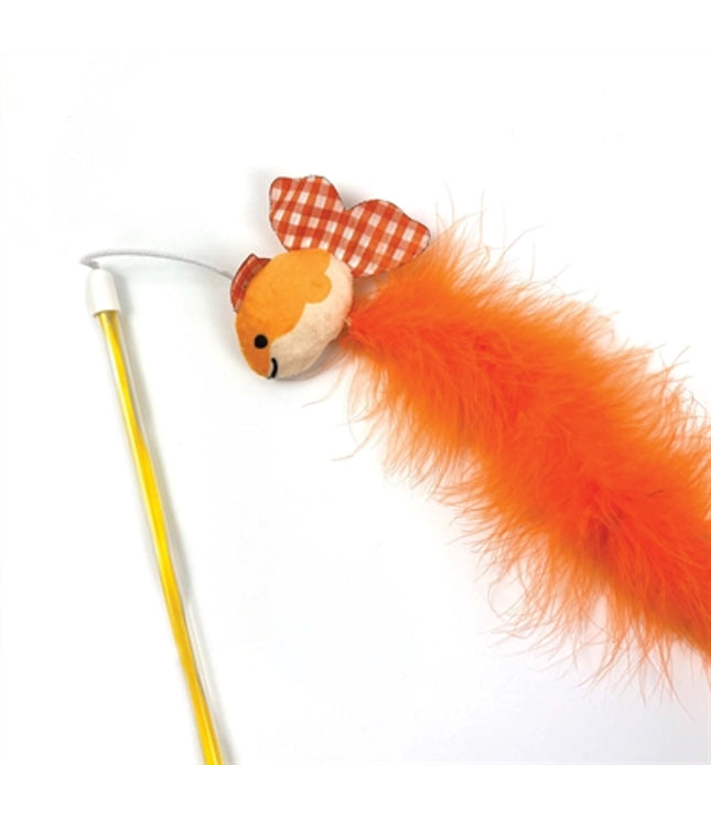 Happy Pet Tabby Patch Kattenhengel Goudvis Oranje