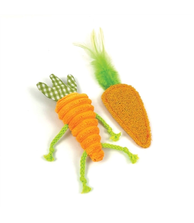Happy Pet Tabby Patch Wortels Met Catnip