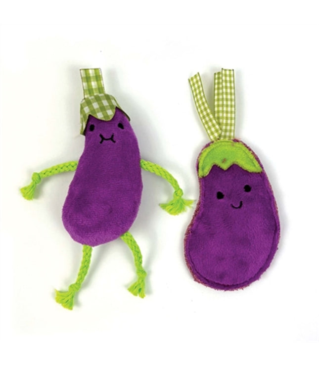 Happy Pet Tabby Patch Aubergines Met Catnip