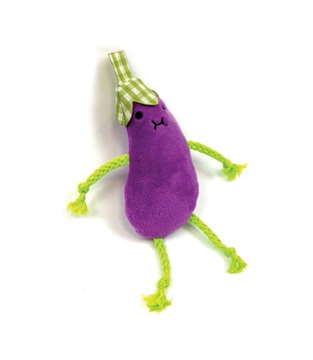 Happy Pet Tabby Patch Aubergines Met Catnip