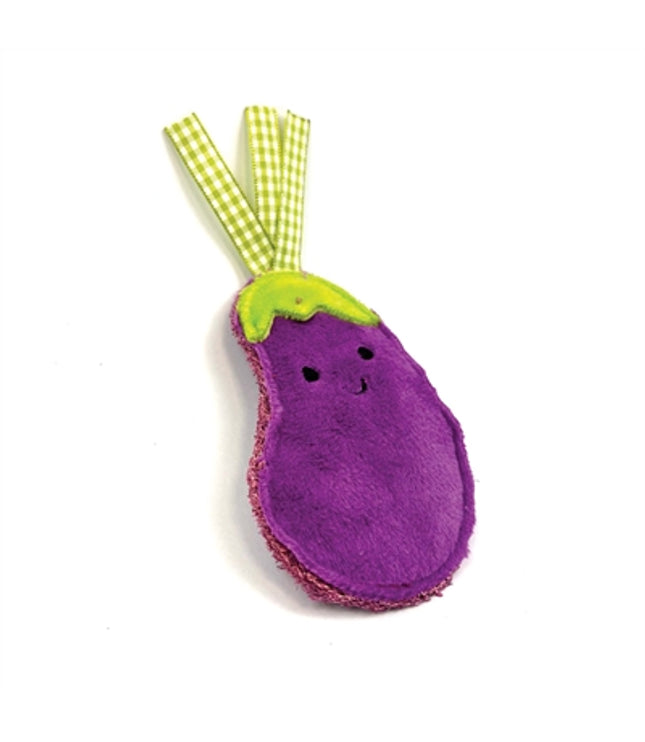 Happy Pet Tabby Patch Aubergines Met Catnip