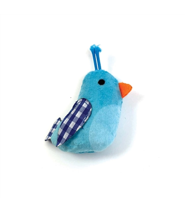 Happy Pet Tabby Patch Vogel Multipack Blauw