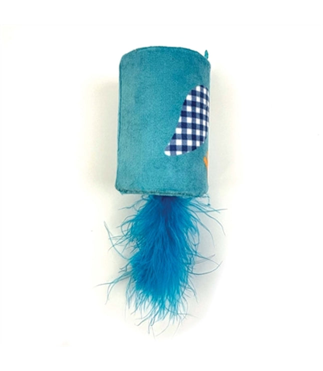 Happy Pet Tabby Patch Vogel Ratel En Roller Blauw