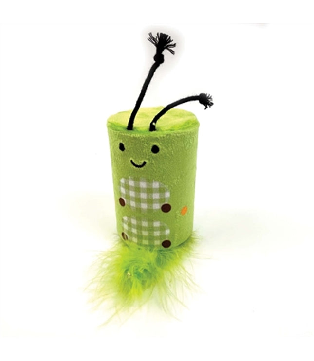 Happy Pet Tabby Patch Rups Ratel En Roller Groen