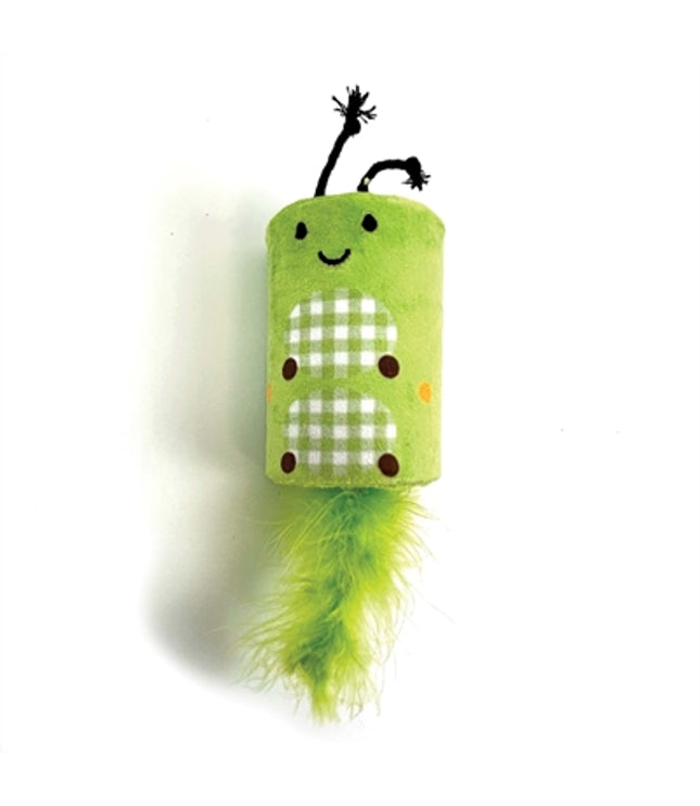 Happy Pet Tabby Patch Rups Ratel En Roller Groen