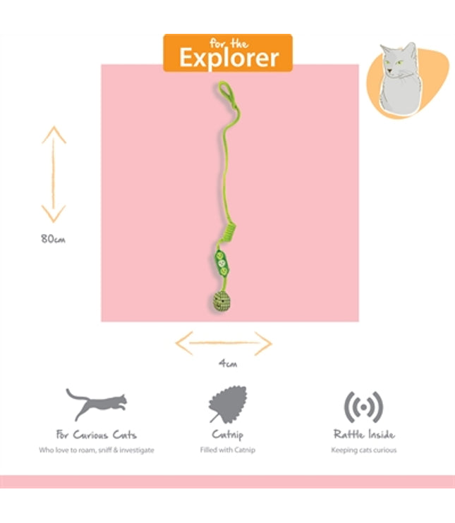 Happy Pet Tabby Patch Erwten Bungee