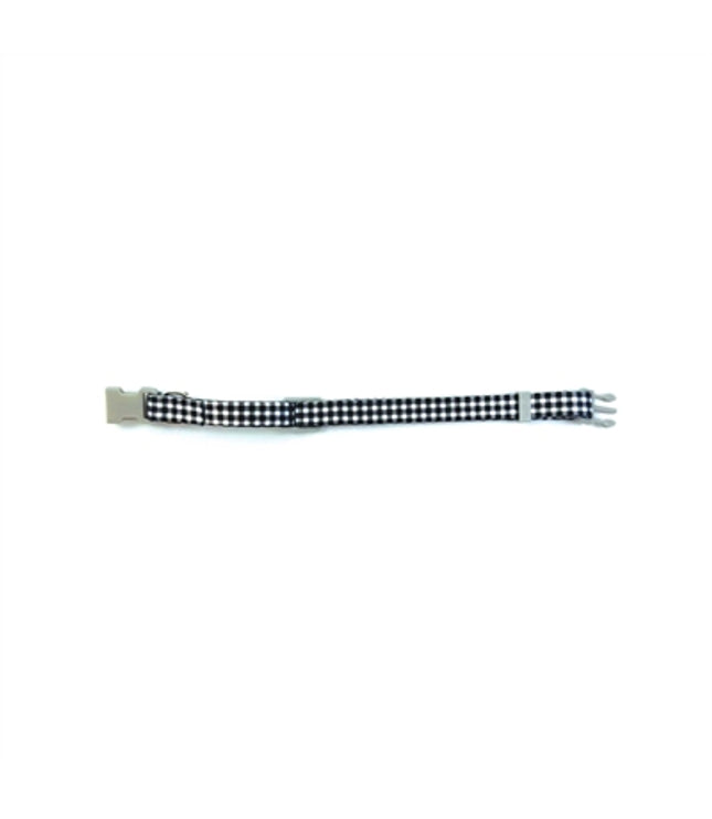 Happy Pet Tabby Patch Halsband Kat Ruit Zwart