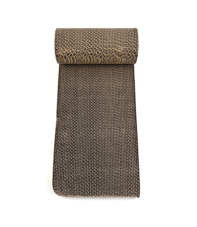 Happy Pet Tabby Patch Krabmat Chaise Lounge Karton