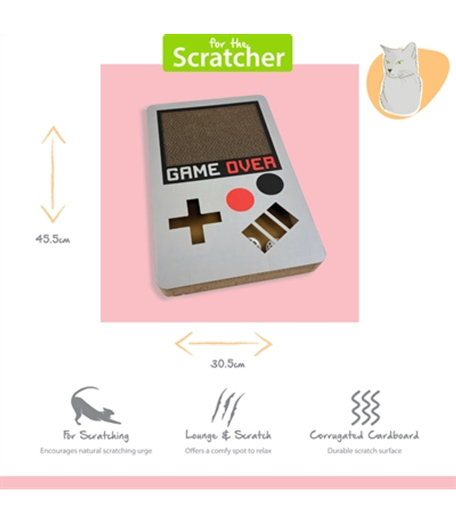 Happy Pet Tabby Patch Krabmat Gameboy Karton