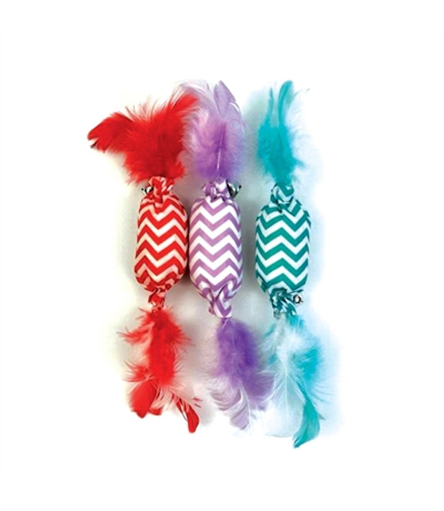 Happy Pet Tabby Patch Crinkle Snoepje Assorti