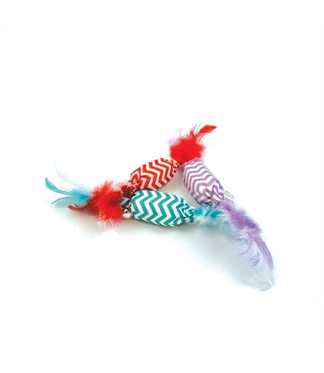 Happy Pet Tabby Patch Crinkle Snoepje Assorti