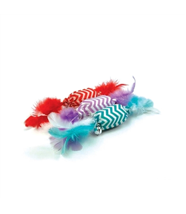 Happy Pet Tabby Patch Crinkle Snoepje Assorti