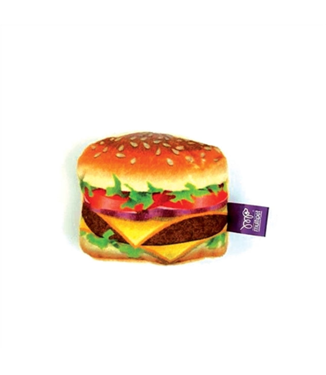 Happy Pet Tabby Patch Fast Food Met Catnip Assorti