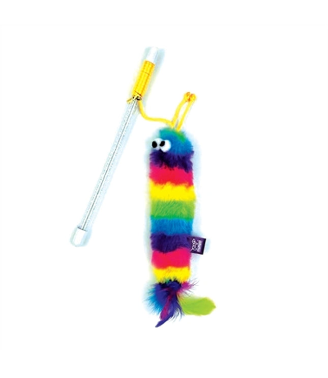 Happy Pet Tabby Patch Kattenhengel Regenboog Assorti