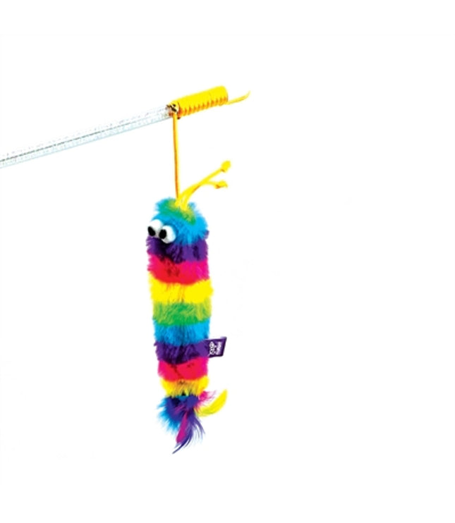Happy Pet Tabby Patch Kattenhengel Regenboog Assorti