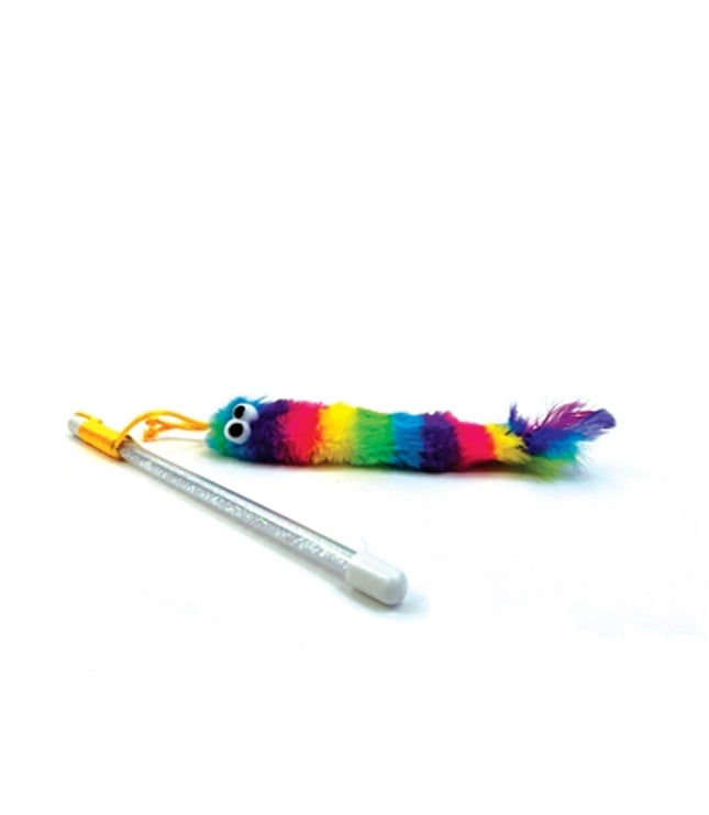 Happy Pet Tabby Patch Kattenhengel Regenboog Assorti