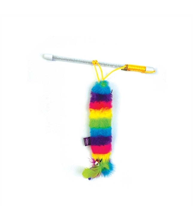 Happy Pet Tabby Patch Kattenhengel Regenboog Assorti