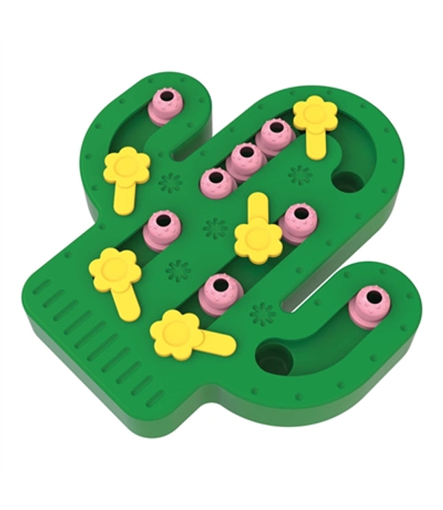 Happy Pet Tabby Patch Cactus Puzzel Intelligentie Speelgoed