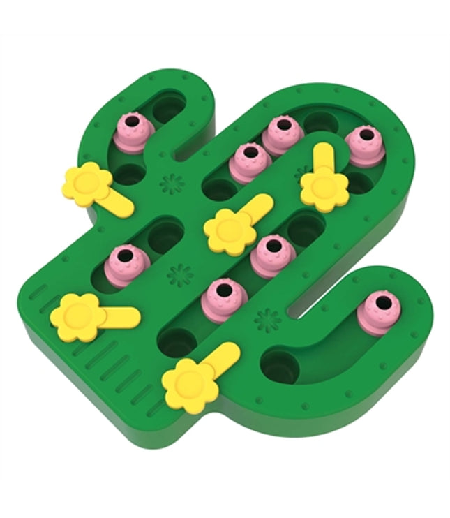Happy Pet Tabby Patch Cactus Puzzel Intelligentie Speelgoed