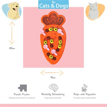 Happy Pet Tabby Patch Wortel Puzzel Intelligentie Speelgoed