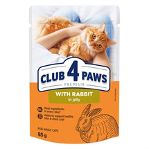 Club 4 Paws Premium Adult Pouch Konijn In Gelei