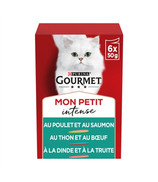 Gourmet Mon Petit Duo Vlees / Vis