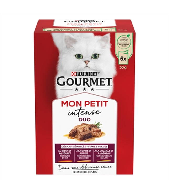 Gourmet Mon Petit Duo Vlees
