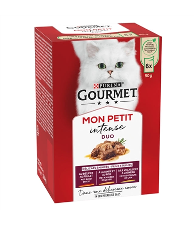 Gourmet Mon Petit Duo Vlees