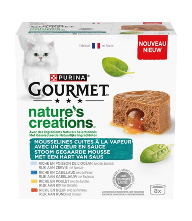 Gourmet Natures Creations Hart Van Saus Multipack