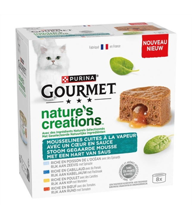 Gourmet Natures Creations Hart Van Saus Multipack