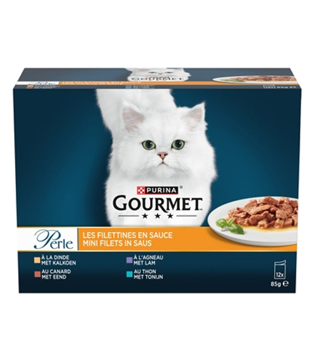 Gourmet Perle Mini Filets In Saus Eend