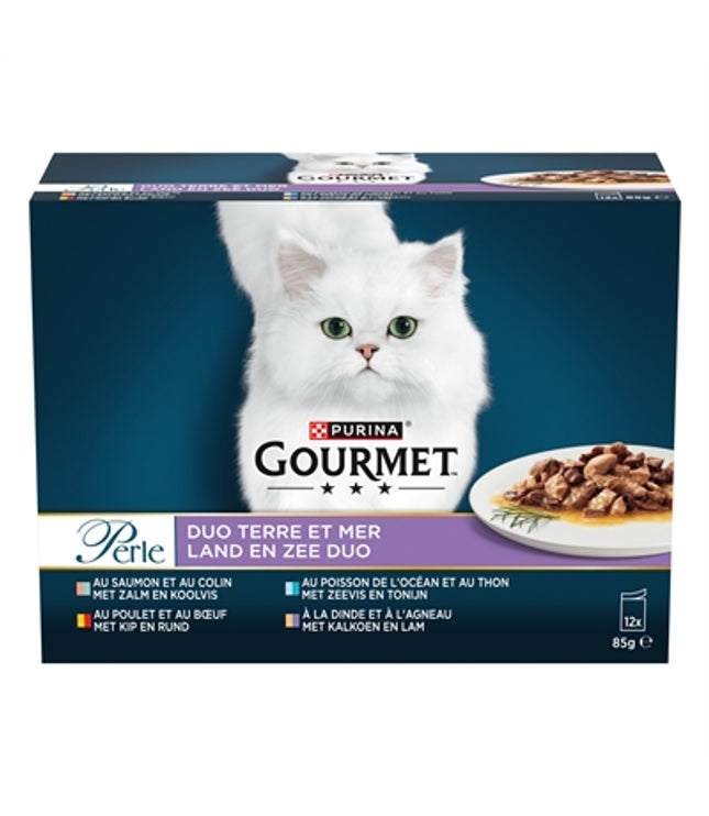Gourmet Perle Duo Vlees / Vis