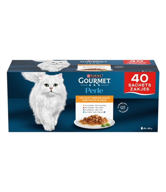 Gourmet Perle Mini Filets In Saus Multipack