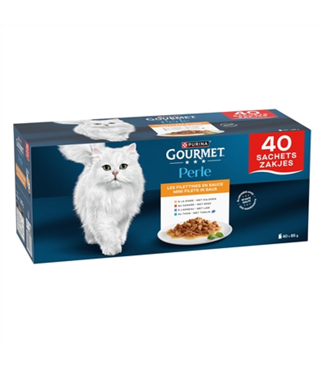 Gourmet Perle Mini Filets In Saus Multipack