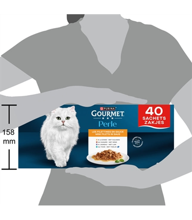 Gourmet Perle Mini Filets In Saus Multipack