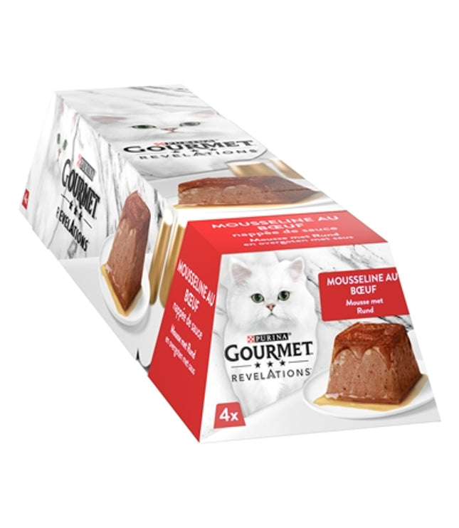 Gourmet Revelations Mousse Met Rund