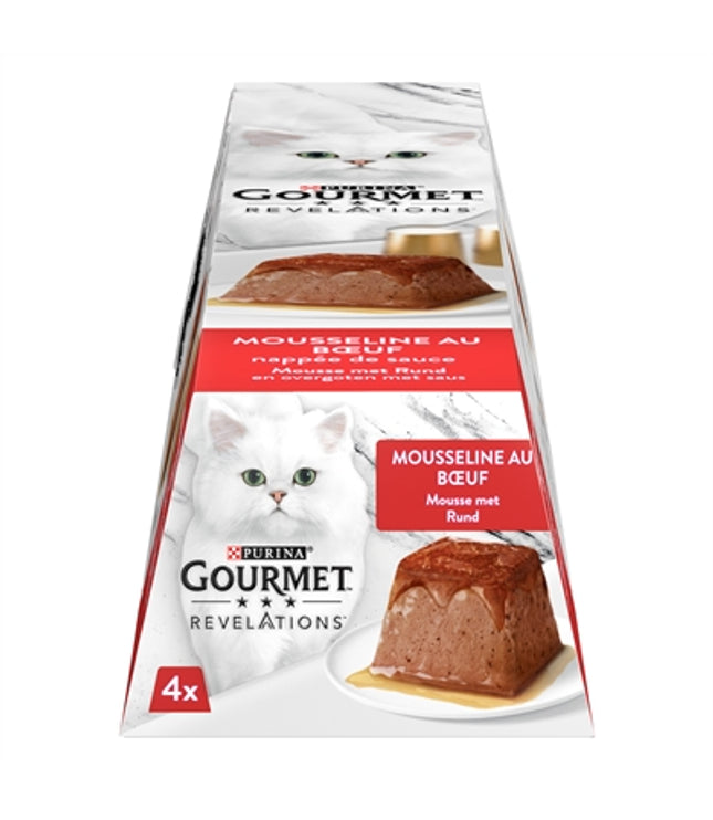 Gourmet Revelations Mousse Met Rund