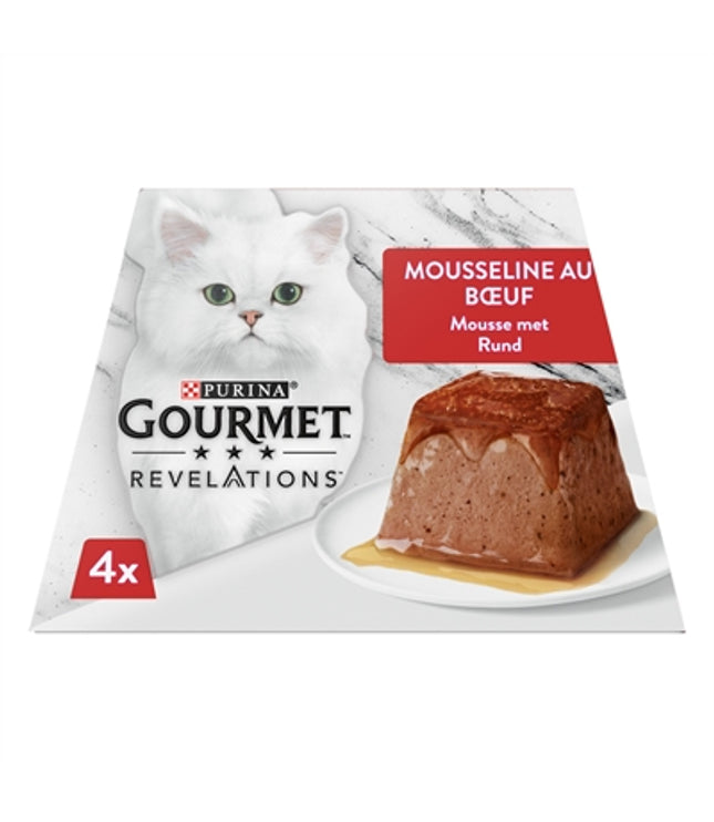 Gourmet Revelations Mousse Met Rund