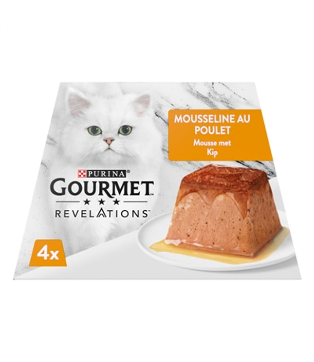 Gourmet Revelations Mousse Met Kip