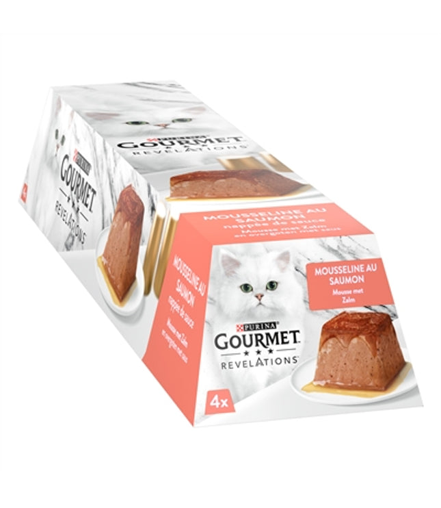 Gourmet Revelations Mousse Met Zalm