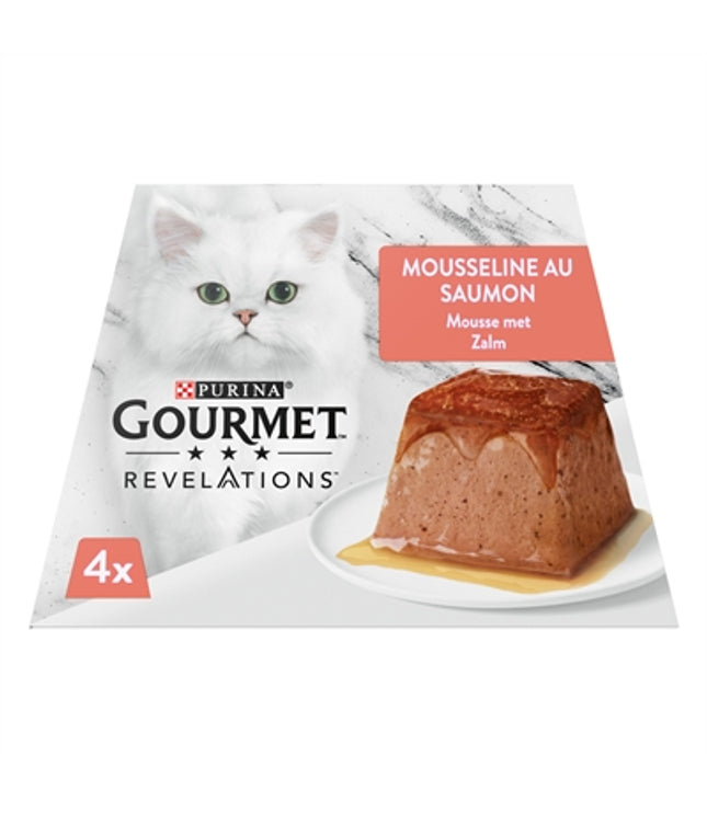 Gourmet Revelations Mousse Met Zalm