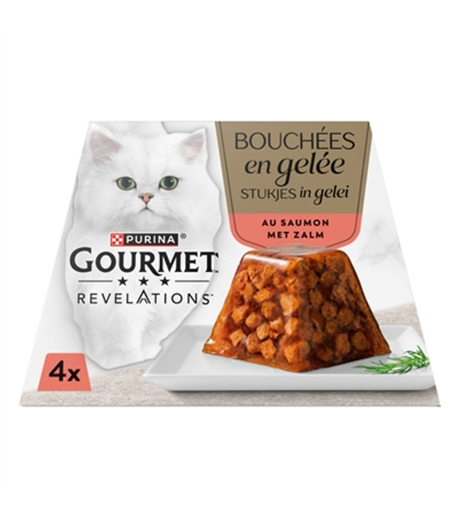 Gourmet Revelations Zalm In Gelei